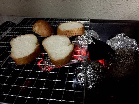 安納芋の焼き芋