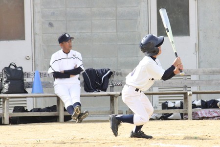 大阪市立加美中学校　野球部