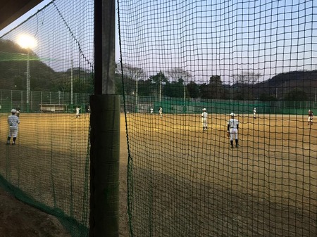 清滝（長男）の高校野球