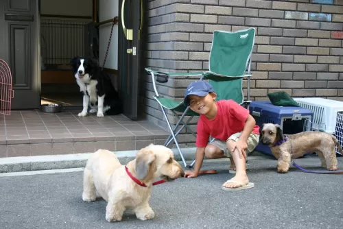 2008年8月14日　2泊3日のサムネイル