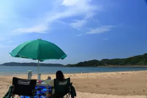 加太海水浴場に行って来たのサムネイル