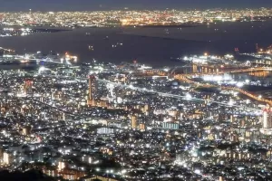 摩耶山の夜景を見てきましたのサムネイル