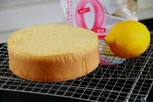 妻からレモンムースケーキを作ってほしいとリクエストのサムネイル