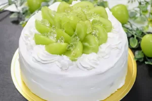 妻の誕生日ケーキを作りましたのサムネイル