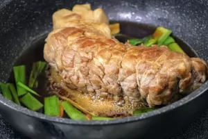 焼き豚を作りましたのサムネイル